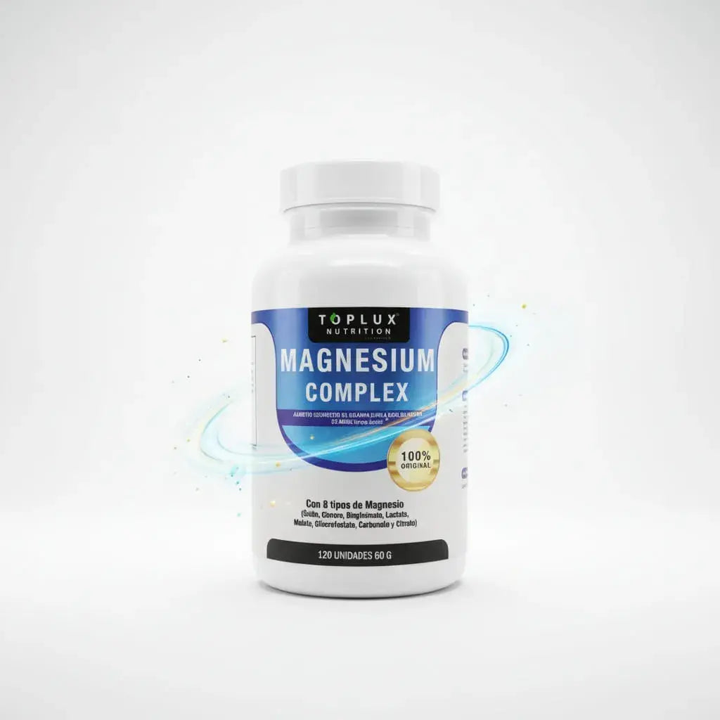 Magnesium Complex 8 Tipos de Magnesio 120 Cápsulas