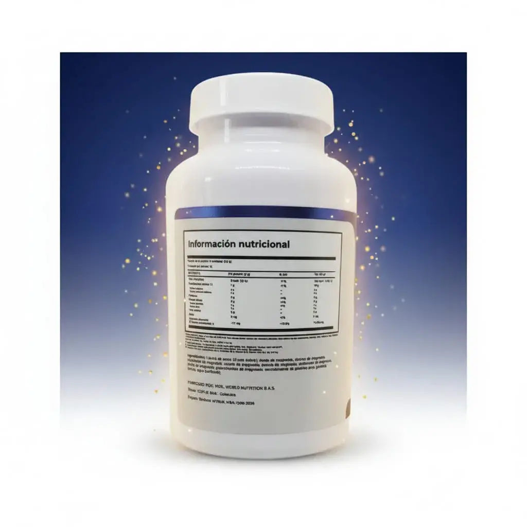Magnesium Complex 8 Tipos de Magnesio 120 Cápsulas