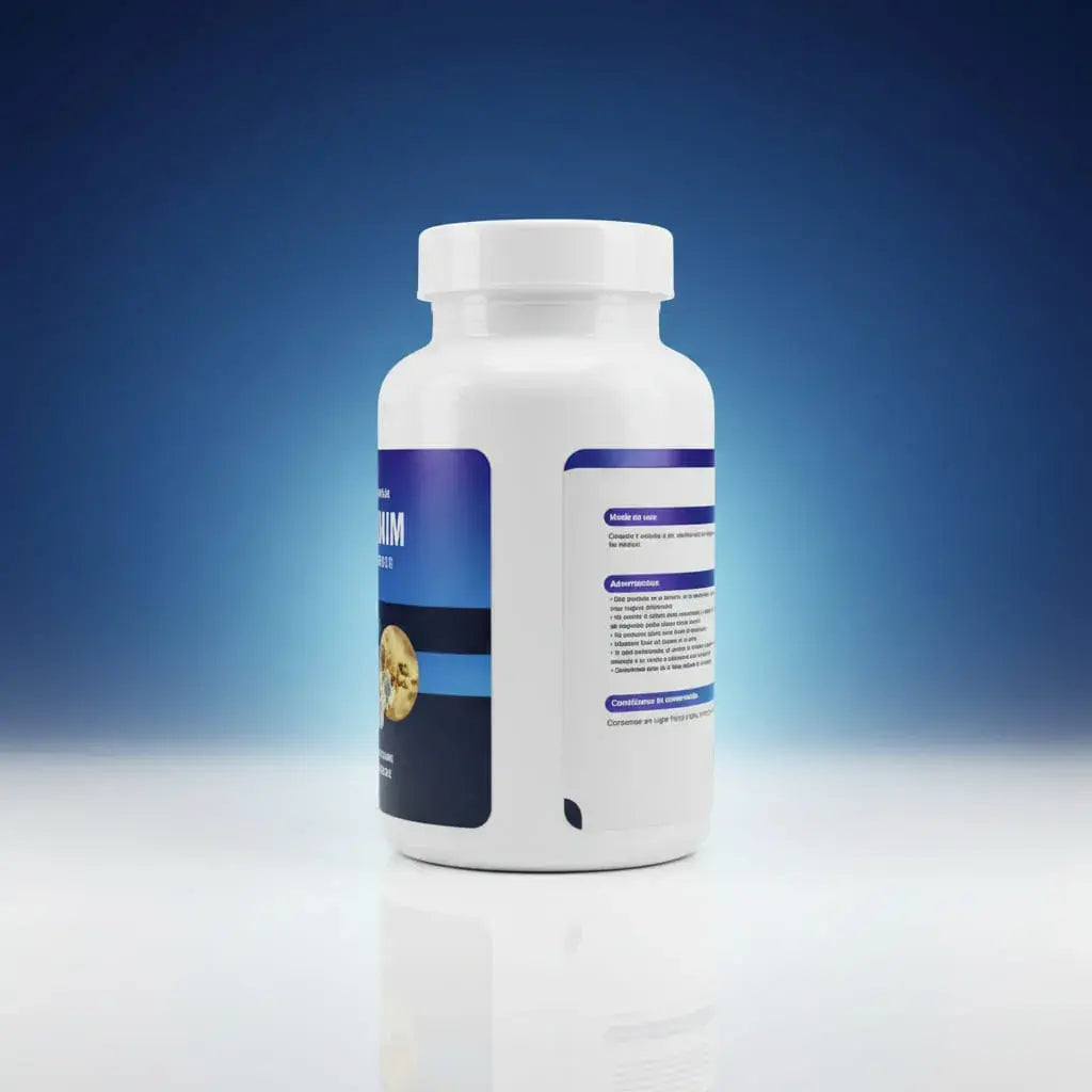 Magnesium Complex 8 Tipos de Magnesio 120 Cápsulas