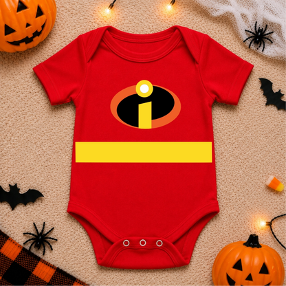 body bebé Halloween 100% algodón