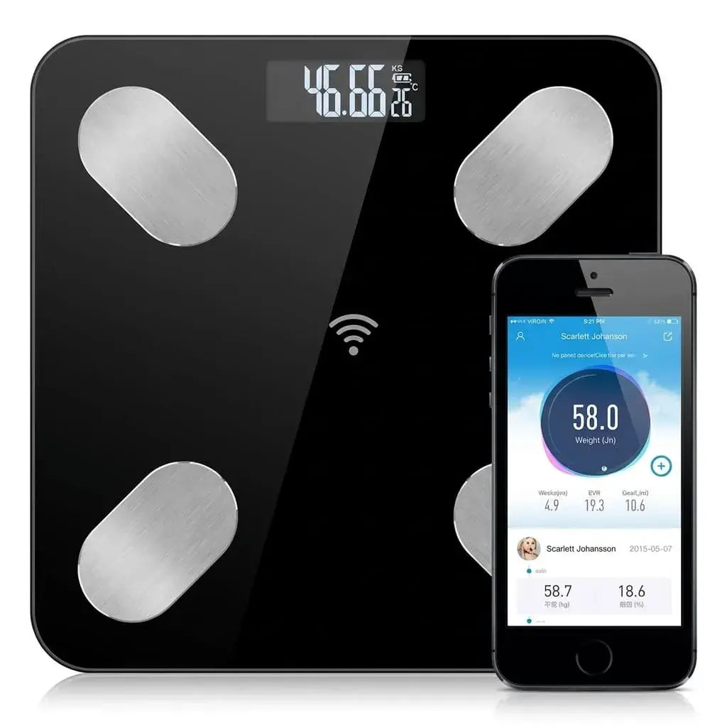 Báscula Digital Bluetooth Inteligente para Peso Corporal