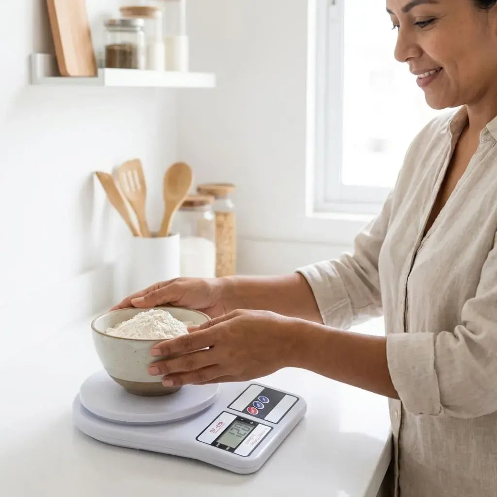 Báscula Gramera Digital de Alta Precisión – 10 kg