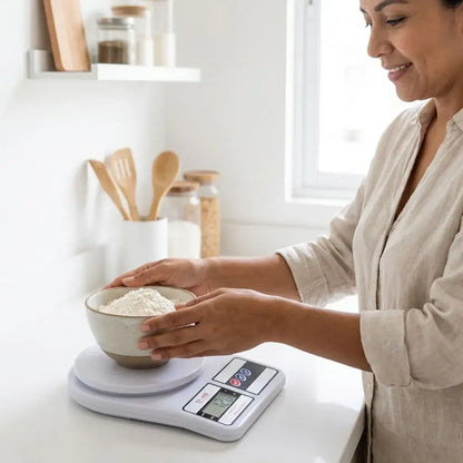 Báscula Gramera Digital de Alta Precisión – 10 kg