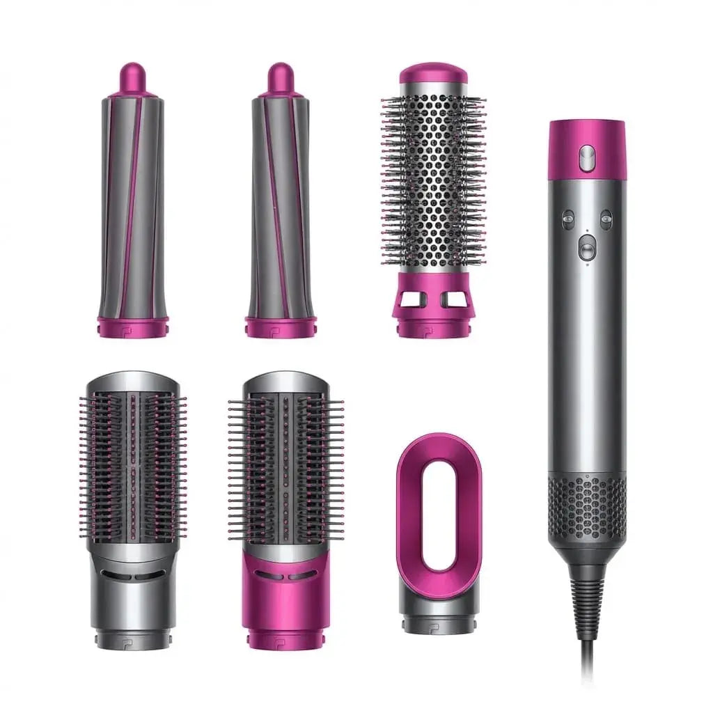 Cepillo Secador 5 en 1 Premium | Cabello con Volumen, Brillo y Peinado de Salón en Casa