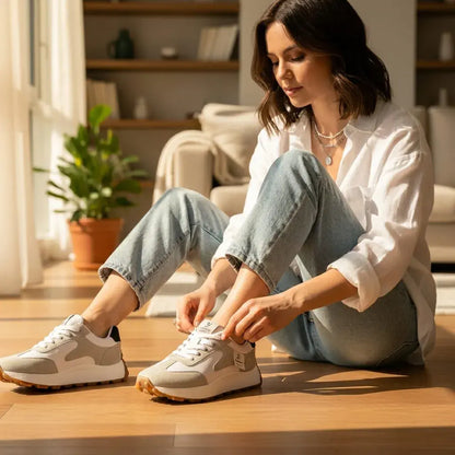 Tenis Yuan para Dama Extra Confort Comodidad Ligera Diseño Moderno Ajuste Confortable y Estilo Casual
