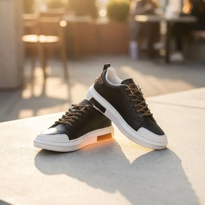 Zapato Casual para Hombre Comodidad Ligera Diseño Moderno Ajuste Confortable y Estilo Urbano