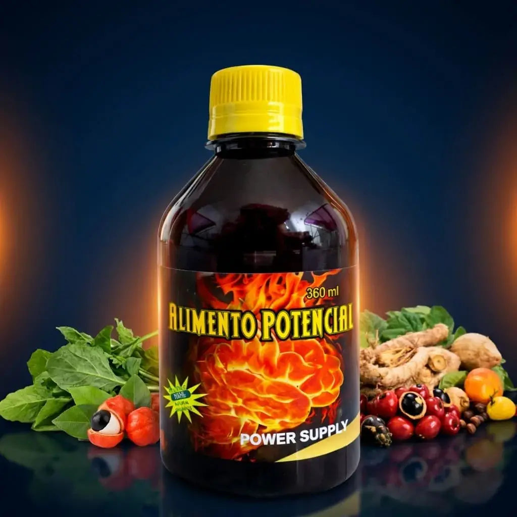 Alimento potencial - Aumento del Apetito Sexual