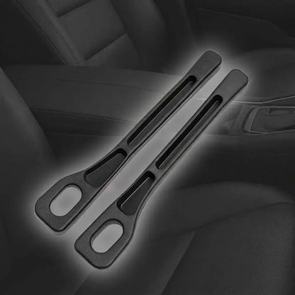 relleno anticaída para asientos de auto set x2, ideal para cubrir el espacio entre silla y consola, evitar pérdida de objetos y mantener el vehículo ordenado.