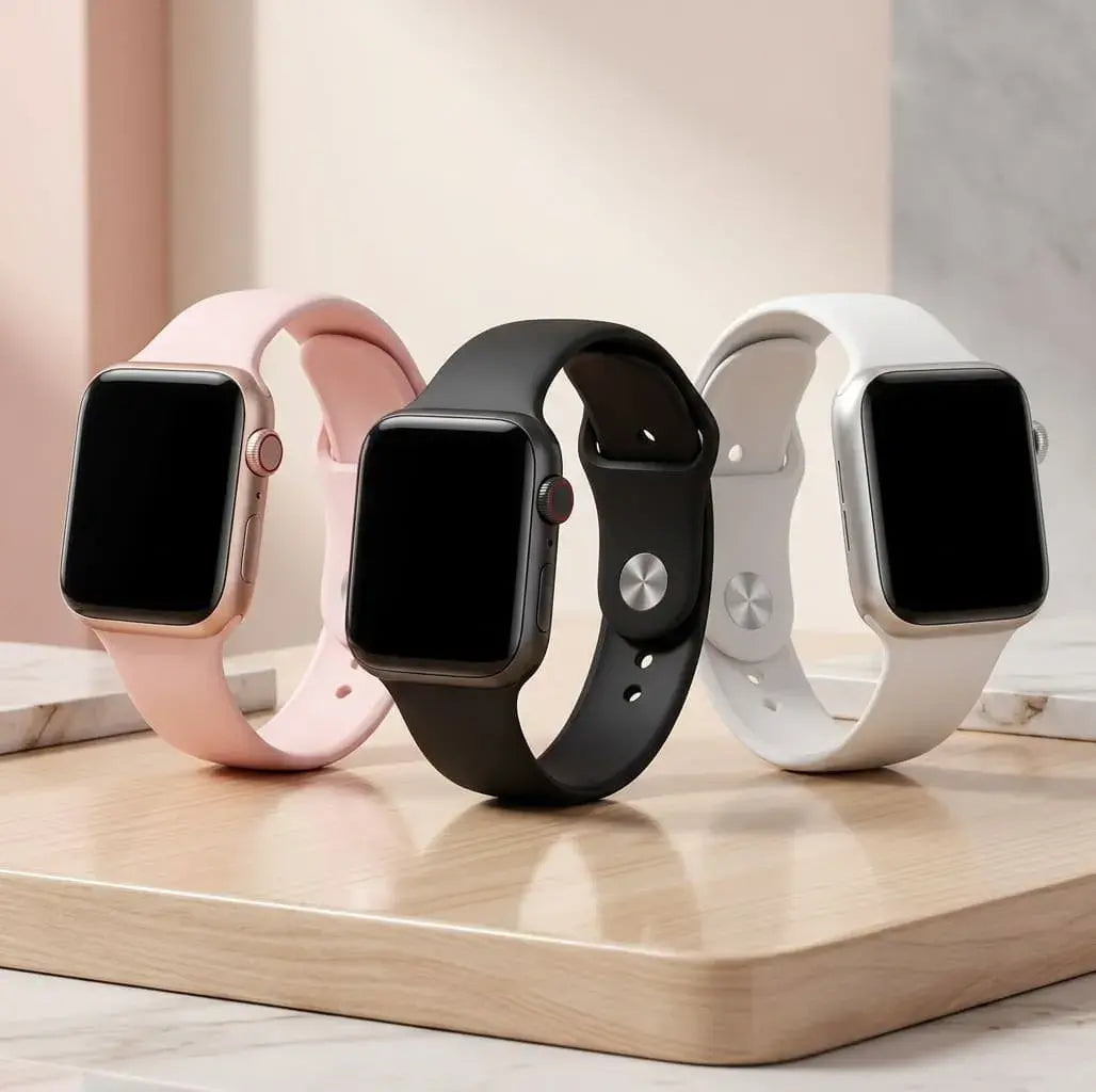 Smartwatch T500 Doble Pulso con Correas Intercambiables